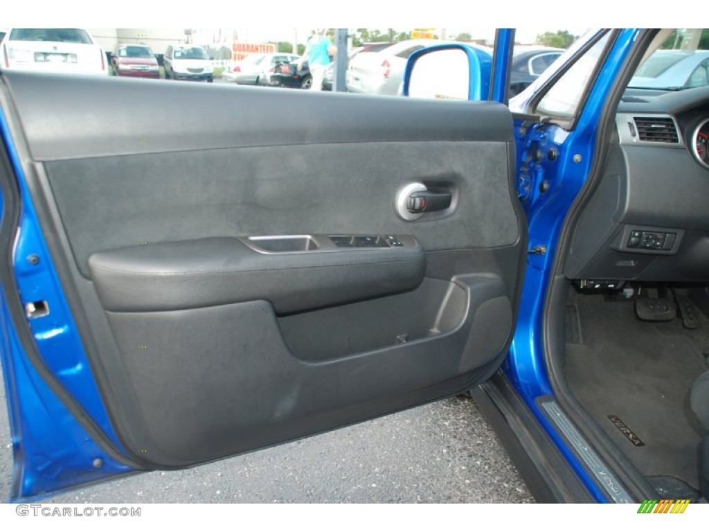 2007 Versa S - Sapphire Blue Metallic / Charcoal photo #16