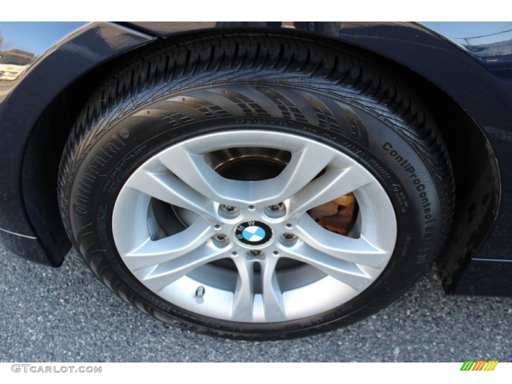 2008 3 Series 328i Sedan - Monaco Blue Metallic / Beige photo #32