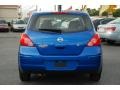 2007 Sapphire Blue Metallic Nissan Versa S  photo #28