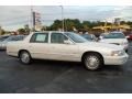 1997 White Diamond Cadillac DeVille Sedan  photo #5