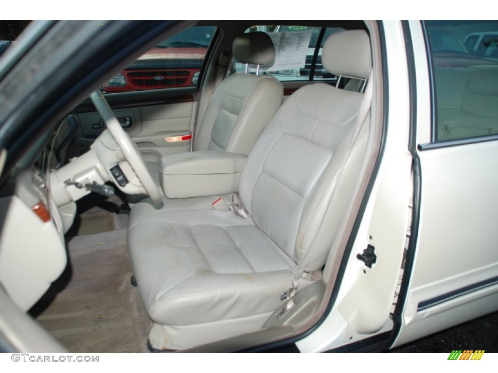 Shale/Neutral Interior 1997 Cadillac DeVille Sedan Photo #55082020