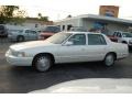 1997 White Diamond Cadillac DeVille Sedan  photo #31