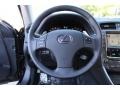 Black Steering Wheel Photo for 2010 Lexus IS #55082257