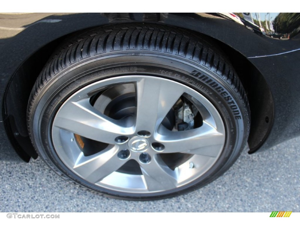 2010 Lexus IS 350C Convertible Wheel Photo #55082392