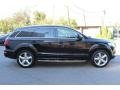 Phantom Black Pearl Effect 2009 Audi Q7 3.6 Premium quattro Exterior