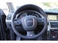 Black Steering Wheel Photo for 2009 Audi Q7 #55082530