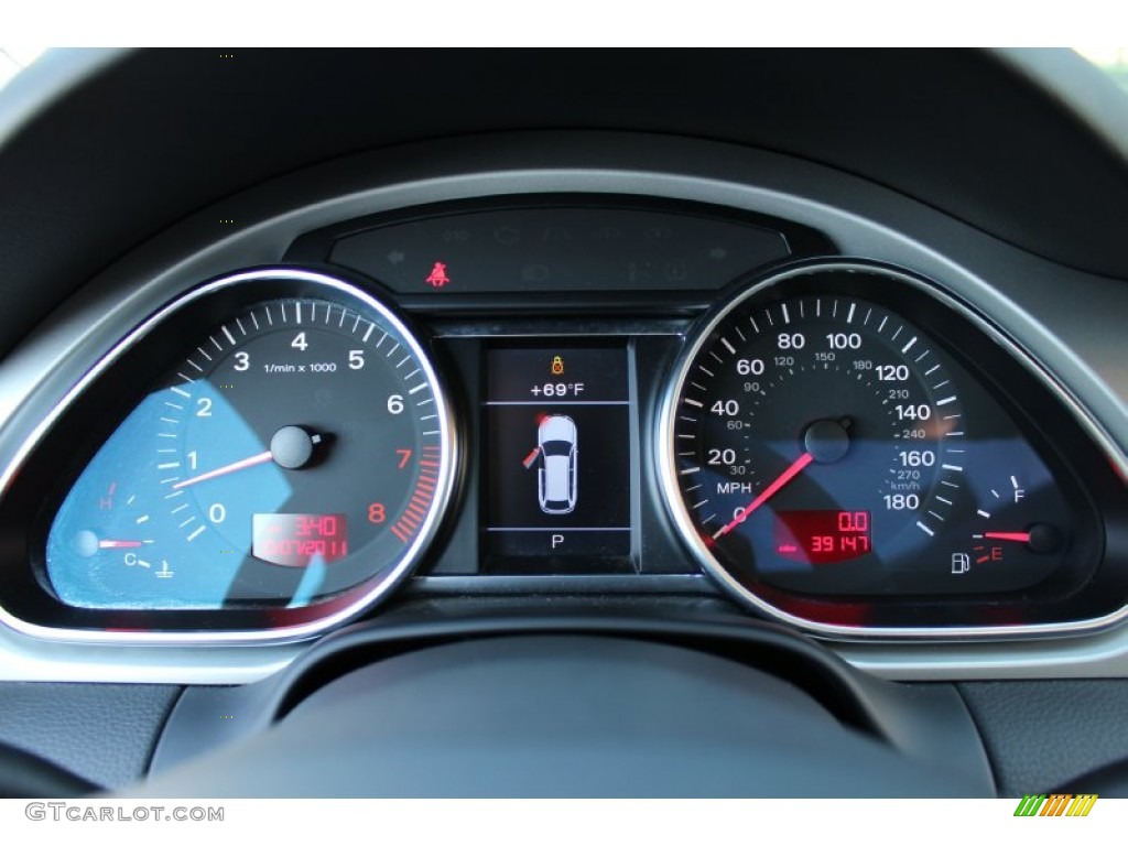 2009 Audi Q7 3.6 Premium quattro Gauges Photo #55082557