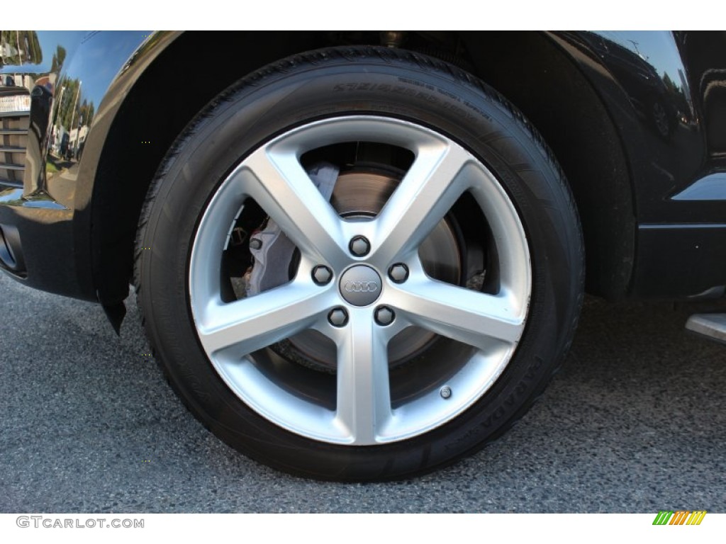 2009 Audi Q7 3.6 Premium quattro Wheel Photo #55082683