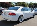 2008 Alpine White BMW 7 Series 750Li Sedan  photo #5