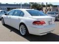 2008 Alpine White BMW 7 Series 750Li Sedan  photo #7