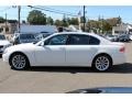 2008 Alpine White BMW 7 Series 750Li Sedan  photo #8