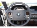 2008 Alpine White BMW 7 Series 750Li Sedan  photo #14
