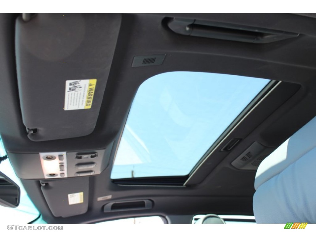 2008 7 Series 750Li Sedan - Alpine White / Lava Blue photo #20