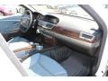 2008 Alpine White BMW 7 Series 750Li Sedan  photo #26