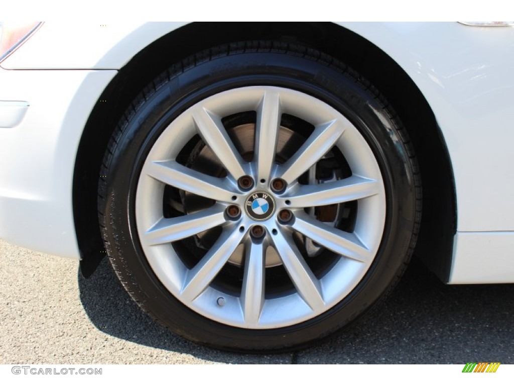 2008 7 Series 750Li Sedan - Alpine White / Lava Blue photo #31