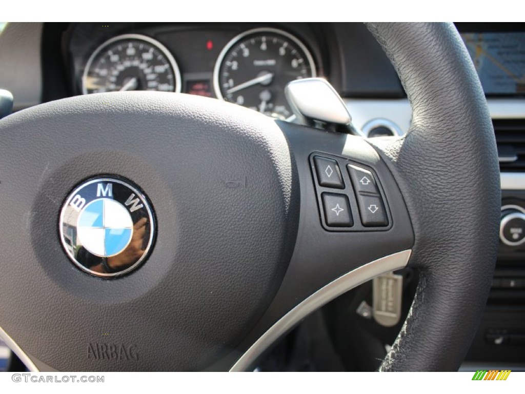 2008 3 Series 335i Sedan - Monaco Blue Metallic / Black photo #16