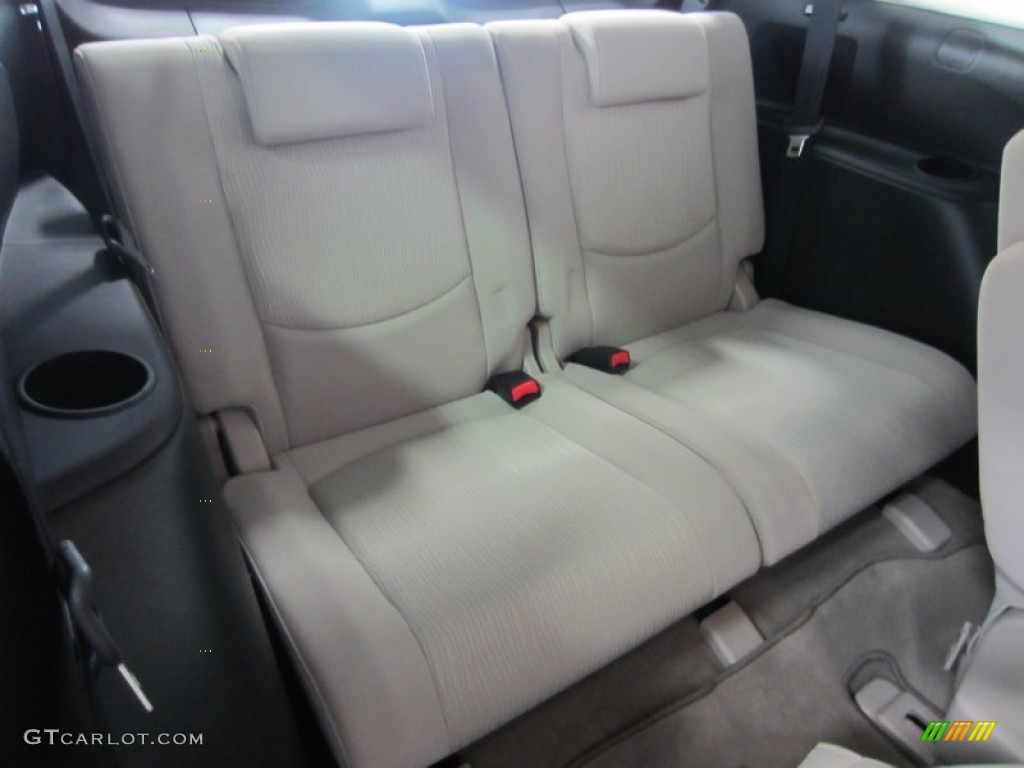 Sand Interior 2010 Mazda MAZDA5 Sport Photo #55083952