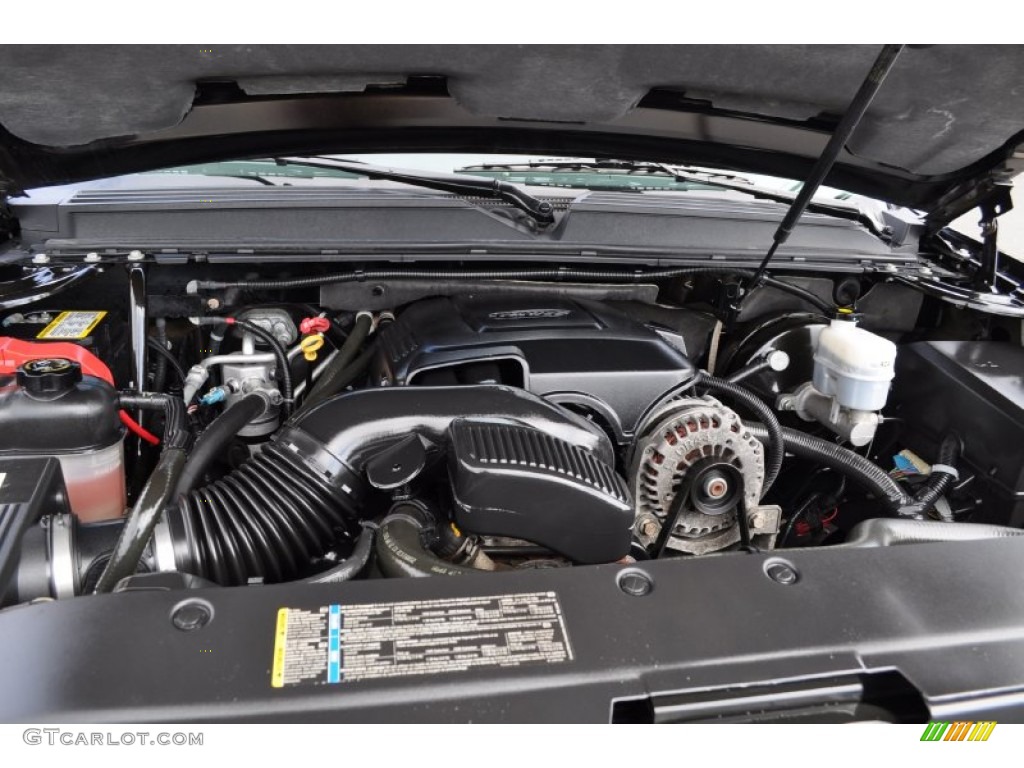2008 Chevrolet Tahoe LT 4x4 5.3 Liter OHV 16-Valve Vortec V8 Engine Photo #55084114