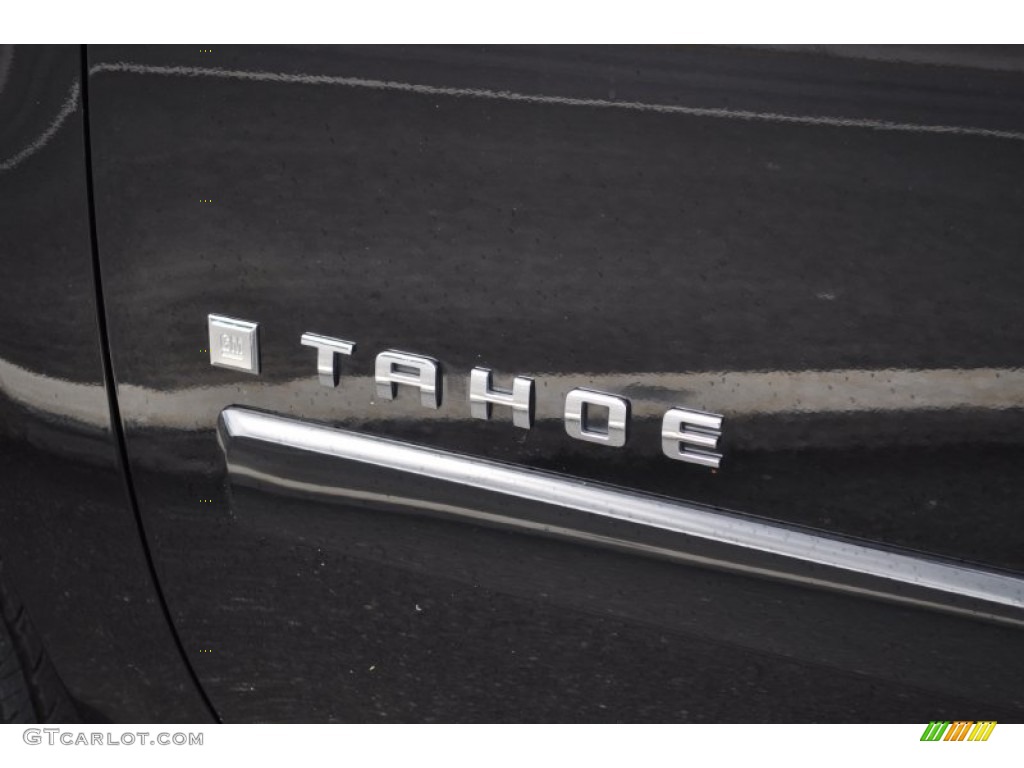 2008 Chevrolet Tahoe LT 4x4 Marks and Logos Photo #55084303