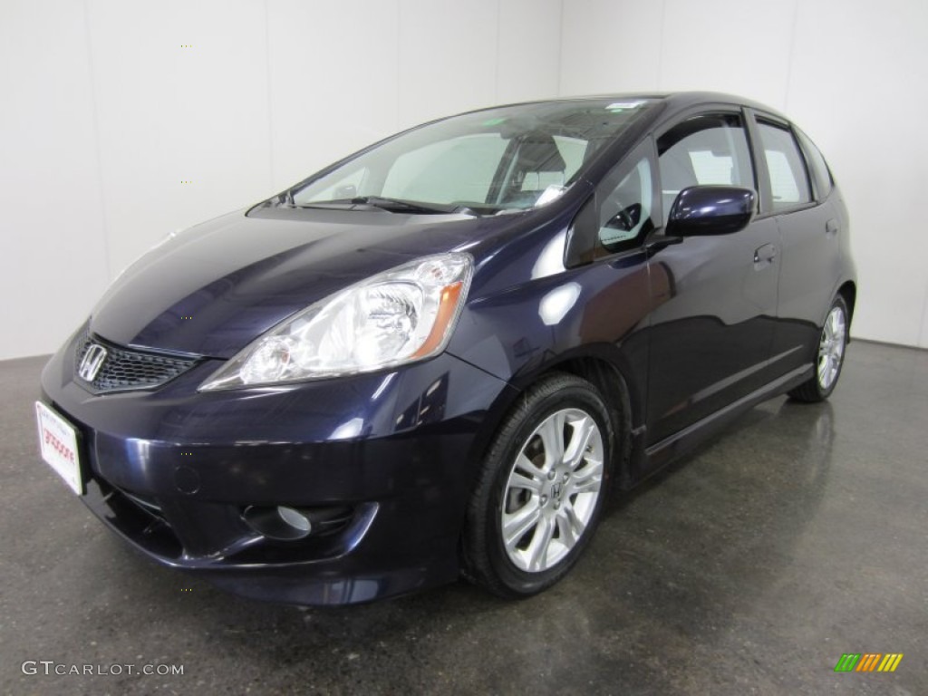 Blackberry Pearl 2009 Honda Fit Sport Exterior Photo #55084361