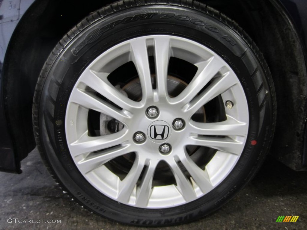 2009 Honda Fit Sport Wheel Photo #55084423