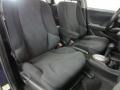 Sport Black 2009 Honda Fit Sport Interior Color