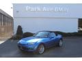 2006 Winning Blue Metallic Mazda MX-5 Miata Grand Touring Roadster #55073427