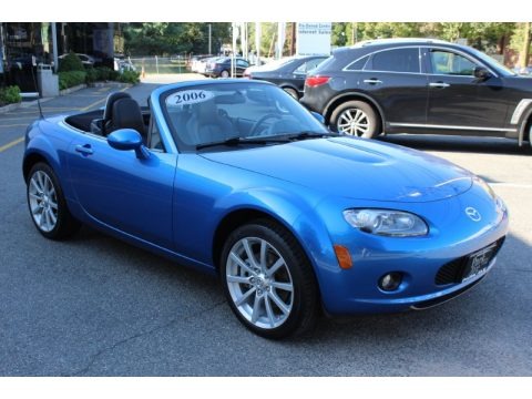 2006 Mazda MX-5 Miata Grand Touring Roadster Data, Info and Specs