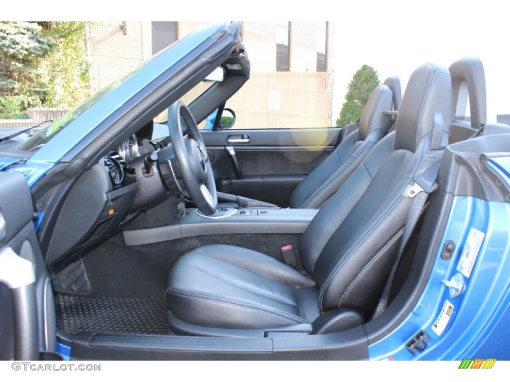 2006 MX-5 Miata Grand Touring Roadster - Winning Blue Metallic / Black photo #11