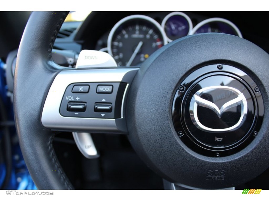 2006 MX-5 Miata Grand Touring Roadster - Winning Blue Metallic / Black photo #15