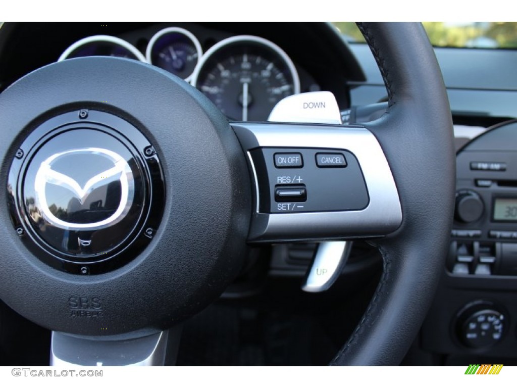 2006 MX-5 Miata Grand Touring Roadster - Winning Blue Metallic / Black photo #16