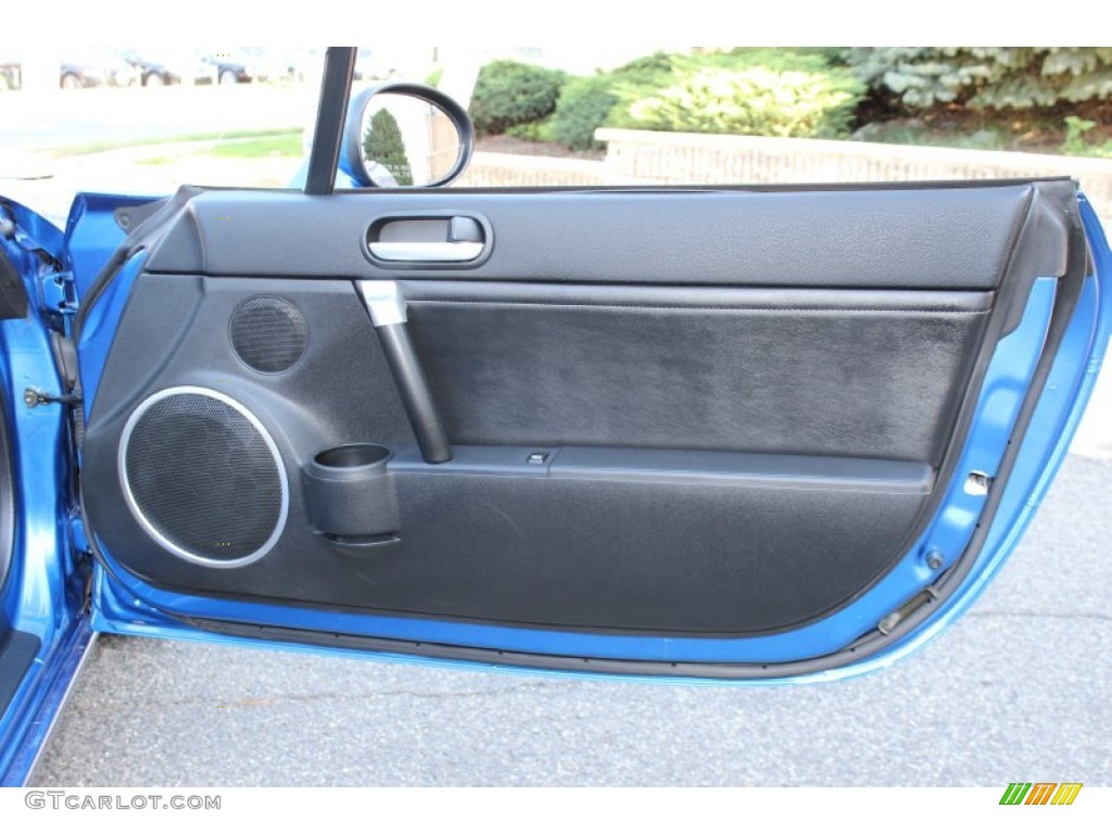 2006 MX-5 Miata Grand Touring Roadster - Winning Blue Metallic / Black photo #22