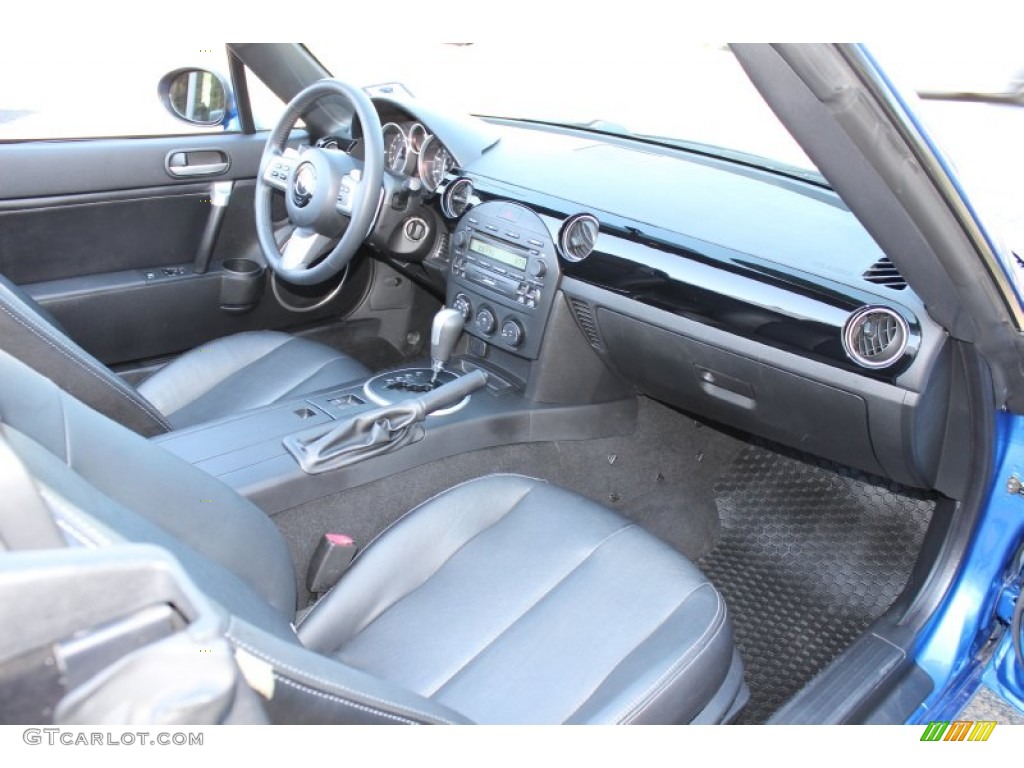 2006 MX-5 Miata Grand Touring Roadster - Winning Blue Metallic / Black photo #23