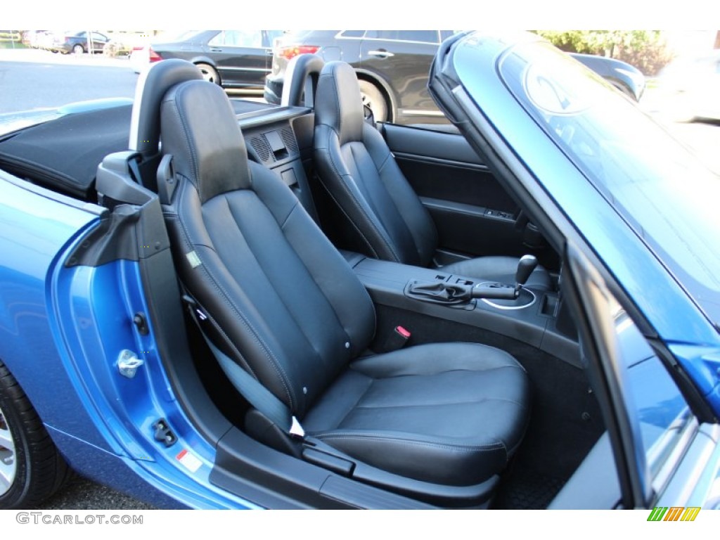 Black Interior 2006 Mazda MX-5 Miata Grand Touring Roadster Photo #55084993