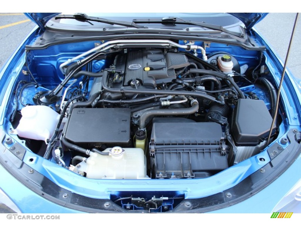 2006 Mazda MX-5 Miata Grand Touring Roadster 2.0 Liter DOHC 16V VVT 4 Cylinder Engine Photo #55085005