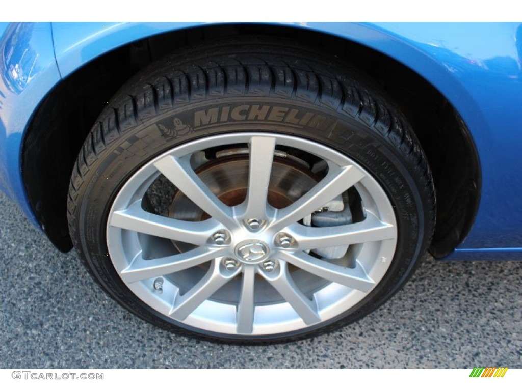 2006 MX-5 Miata Grand Touring Roadster - Winning Blue Metallic / Black photo #29