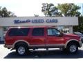 Toreador Red Metallic 2005 Ford Excursion Eddie Bauer 4x4