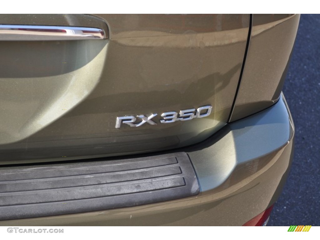 2008 RX 350 AWD - Desert Sage Metallic / Ivory photo #36