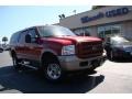 2005 Toreador Red Metallic Ford Excursion Eddie Bauer 4x4  photo #34