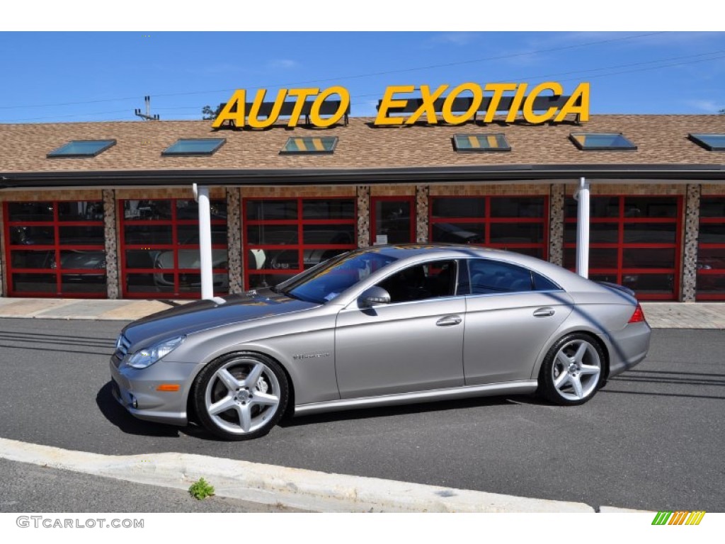 Pewter Metallic Mercedes-Benz CLS