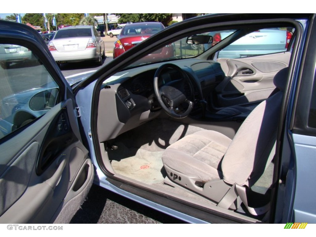 1997 Ford Thunderbird Limited Edition Coupe Interior Color Photos