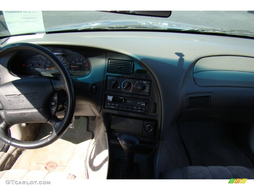 1997 Thunderbird Limited Edition Coupe - Light Denim Blue Metallic / Grey photo #14