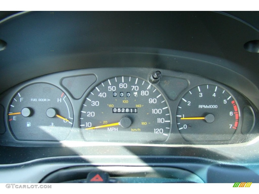 1997 Ford Thunderbird Limited Edition Coupe Gauges Photos