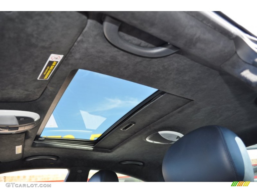 2006 CLS 55 AMG - Pewter Metallic / Black photo #40