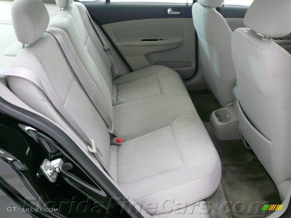 2007 Cobalt LT Sedan - Black / Gray photo #15