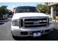 Oxford White - F350 Super Duty Lariat Crew Cab Dually Photo No. 3