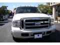 2006 Oxford White Ford F350 Super Duty Lariat Crew Cab Dually  photo #3