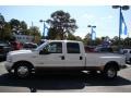 2006 Oxford White Ford F350 Super Duty Lariat Crew Cab Dually  photo #5