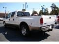 2006 Oxford White Ford F350 Super Duty Lariat Crew Cab Dually  photo #6