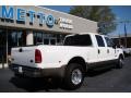 Oxford White - F350 Super Duty Lariat Crew Cab Dually Photo No. 8